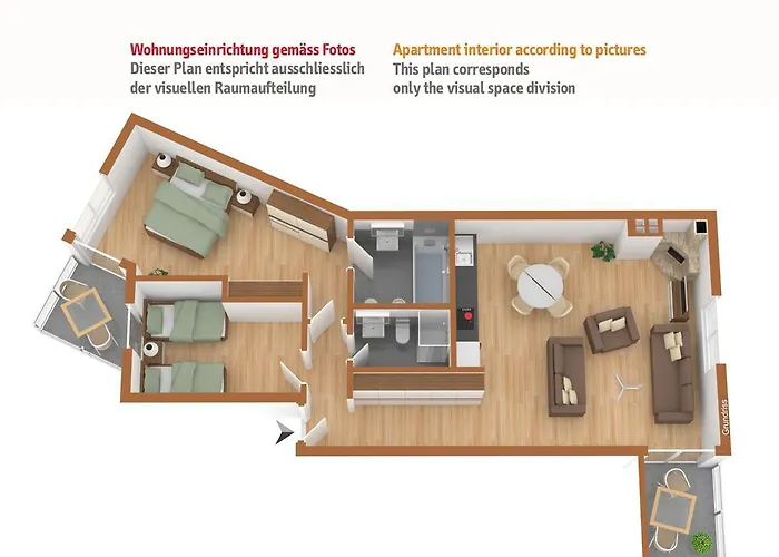 Ludains 6 Apartman St. Moritz